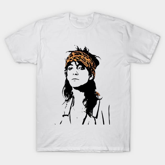 Patti Smith T-Shirt by prickle27